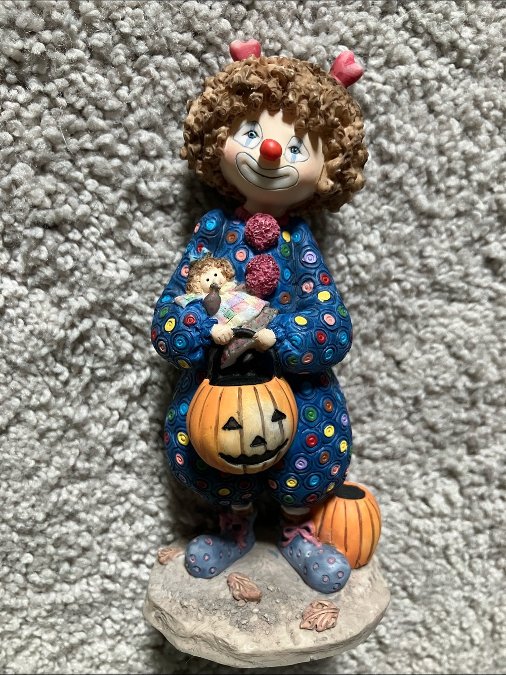 Molly The Clown First Edition 1998 Special Friends Sherri Buck Baldwin - Picture 2 of 5